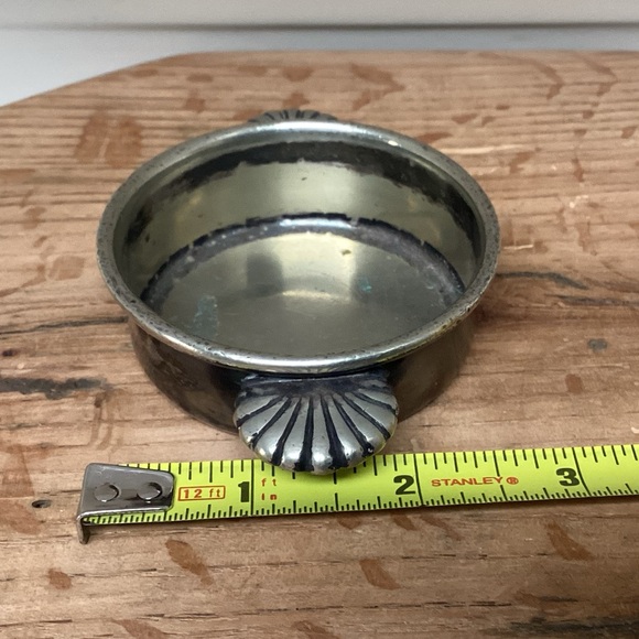 ⚫️ Vintage & Possibly Antique - Reed & Barton Silver Soldered - 3319-S - Dish ? - Picture 12 of 15